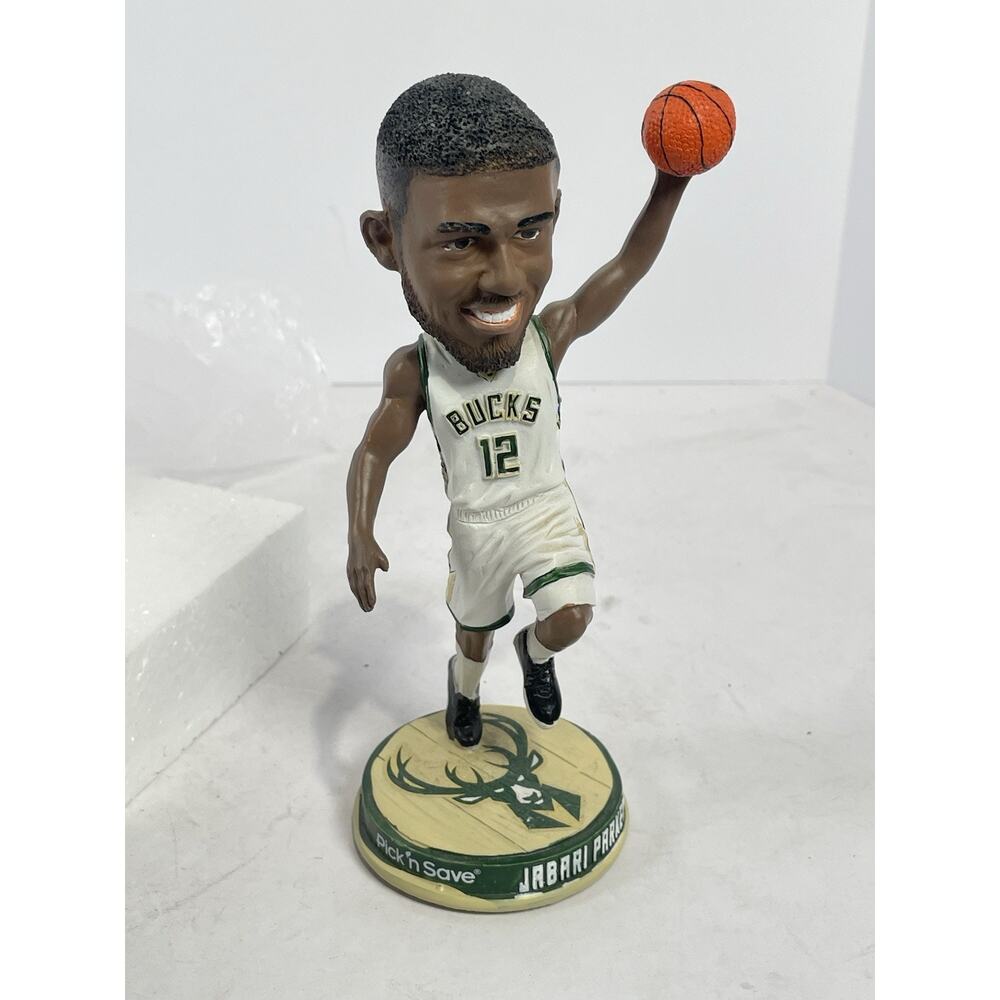 Jabari Parker Milwaukee Bucks Bobblehead 2016-17 - Picture 4 of 8